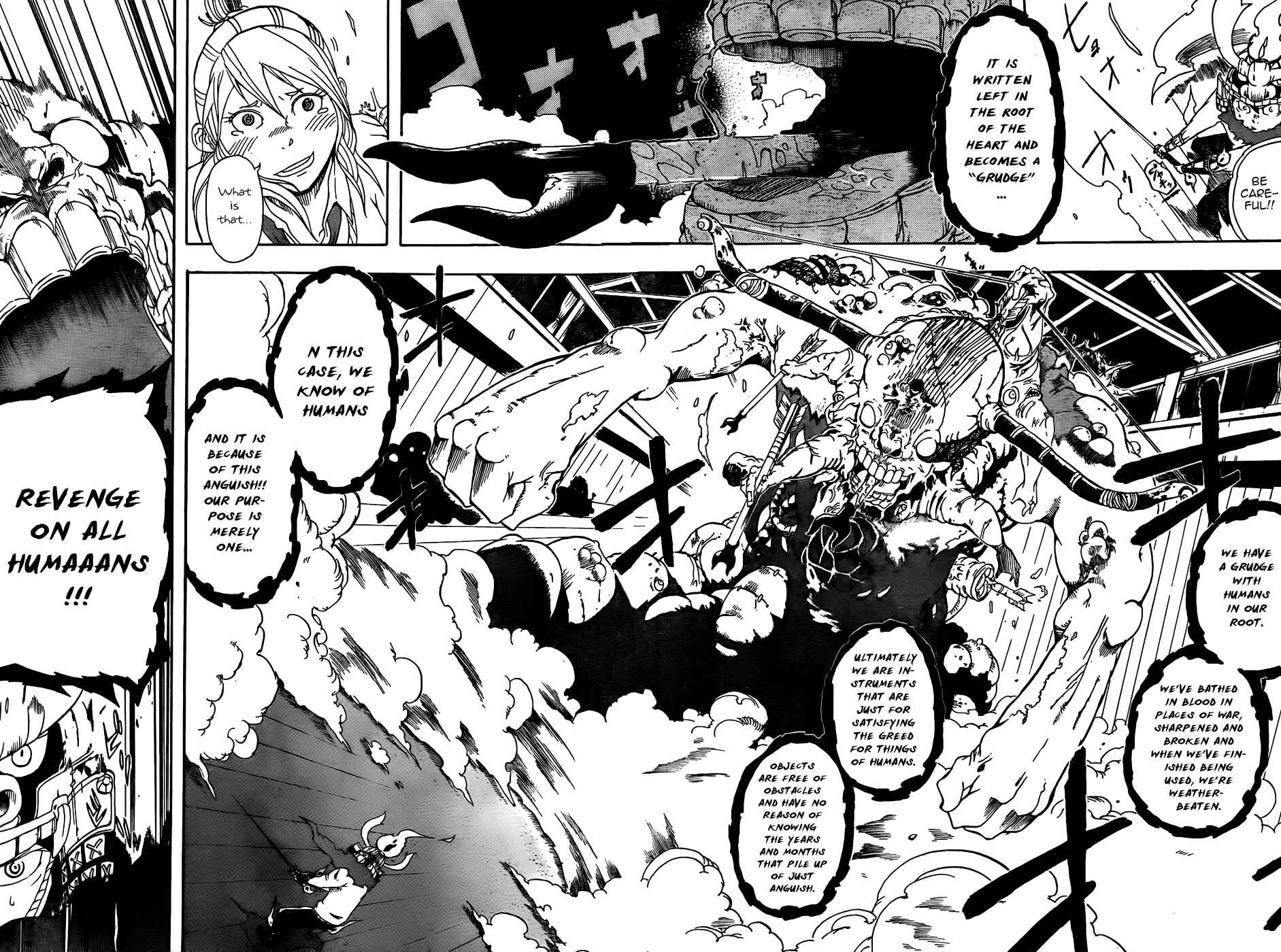 Page 32 Chapter Unknown_3a99 Arata no Tsukumogami