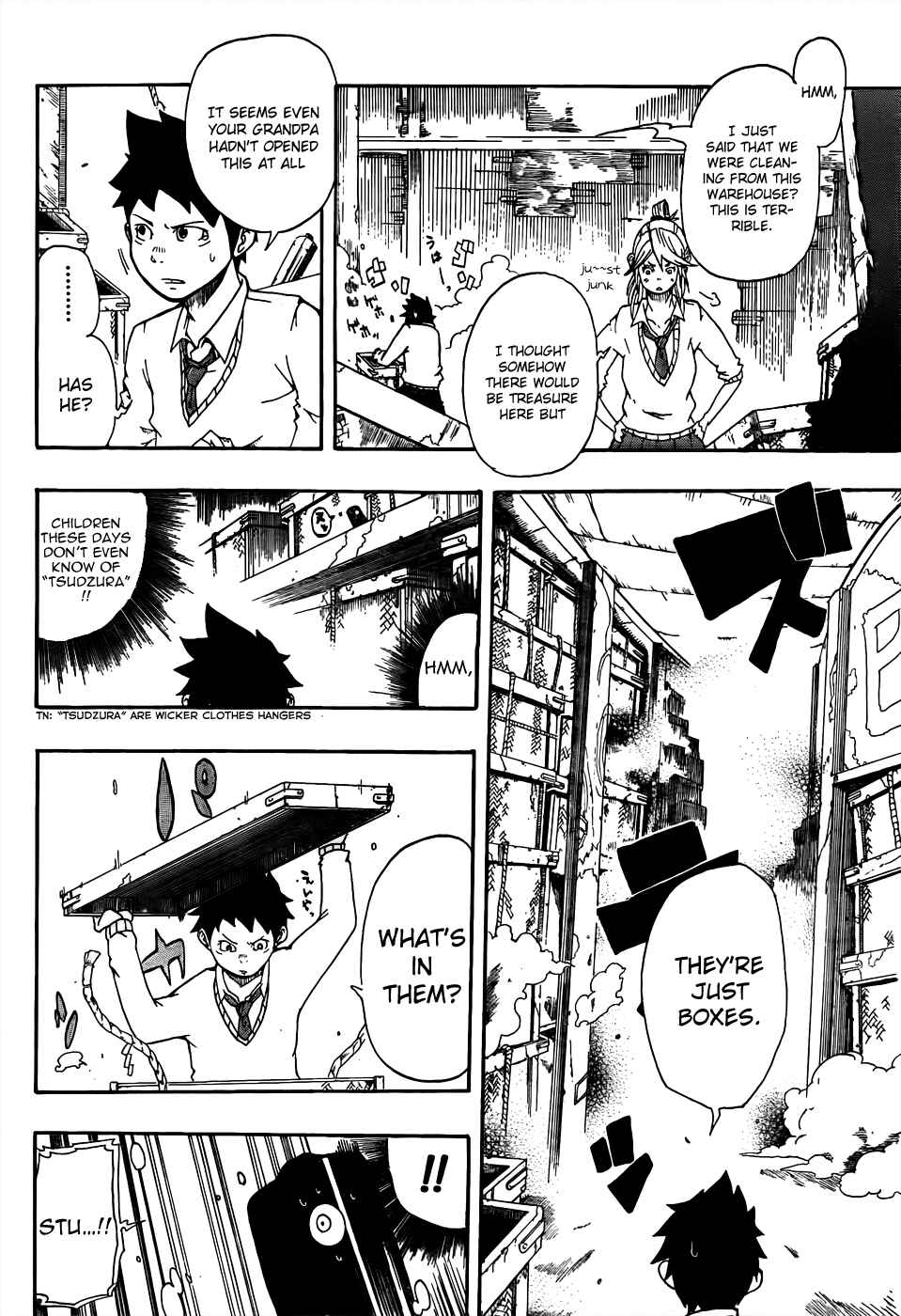 Page 8 Chapter Unknown_3a99 Arata no Tsukumogami