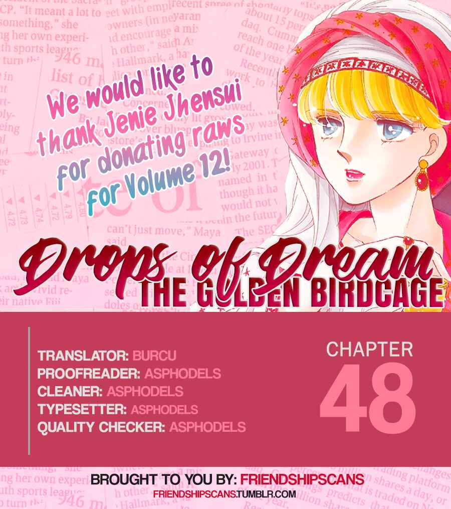 Page 1 Chapter 48 Drops of Dreams, the Golden Birdcage
