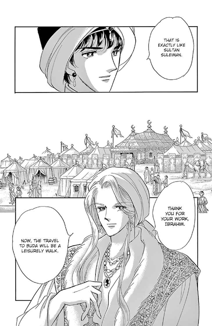 Page 19 Chapter 48 Drops of Dreams, the Golden Birdcage
