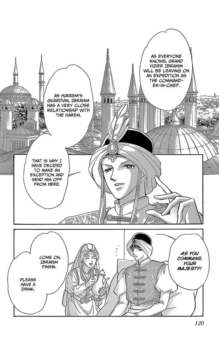 Page 37 Chapter 51 Drops of Dreams, the Golden Birdcage