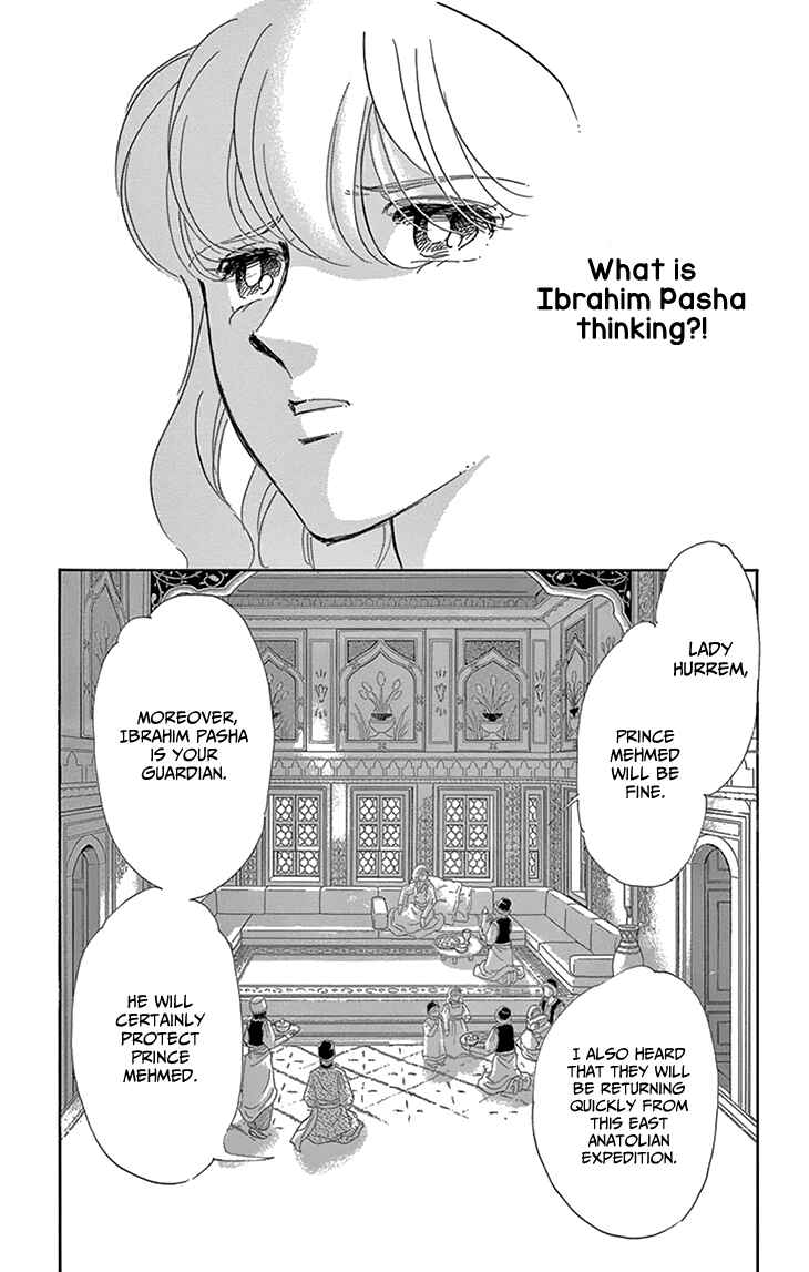 Page 50 Chapter 51 Drops of Dreams, the Golden Birdcage