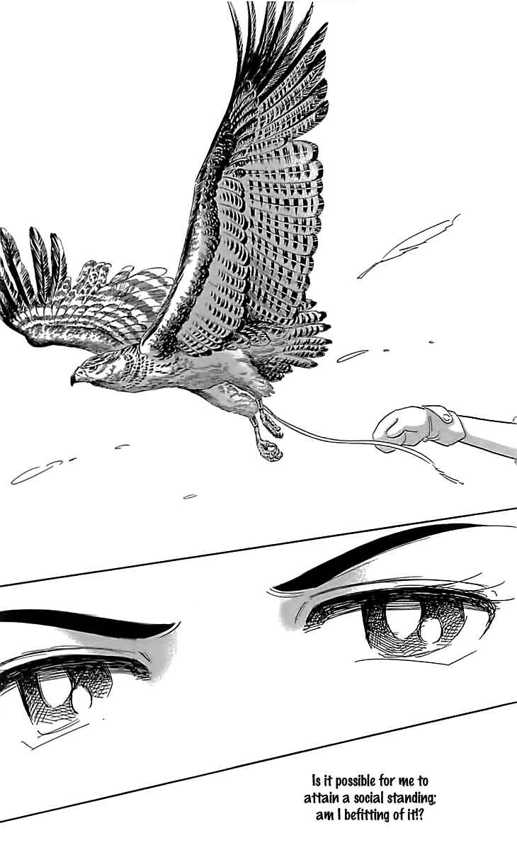 Page 19 Chapter 16 Drops of Dreams, the Golden Birdcage