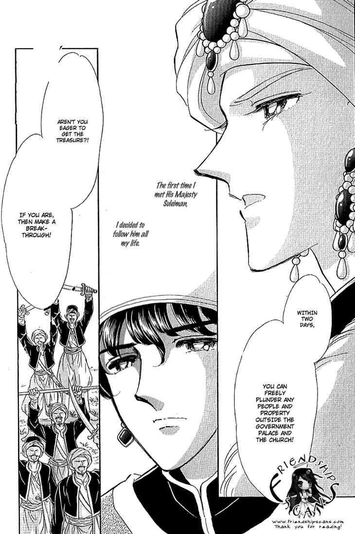 Page 25 Chapter 10 Drops of Dreams, the Golden Birdcage