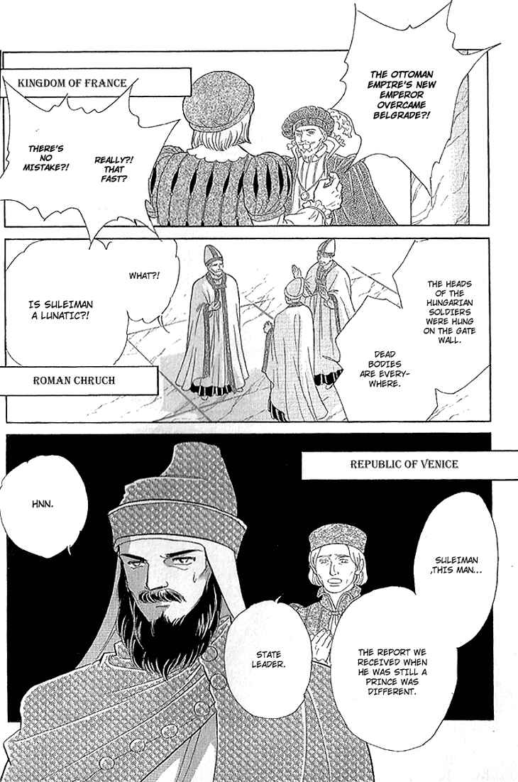 Page 39 Chapter 10 Drops of Dreams, the Golden Birdcage