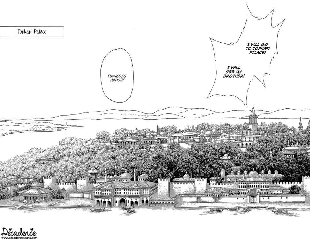 Page 13 Chapter 66 Drops of Dreams, the Golden Birdcage
