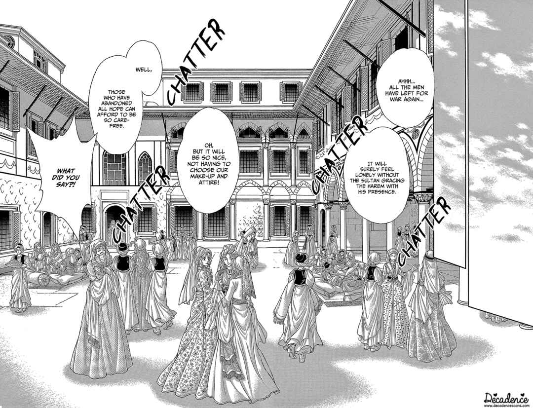 Page 21 Chapter 66 Drops of Dreams, the Golden Birdcage