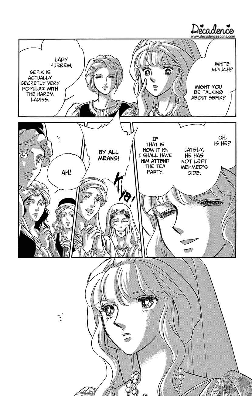 Page 25 Chapter 66 Drops of Dreams, the Golden Birdcage