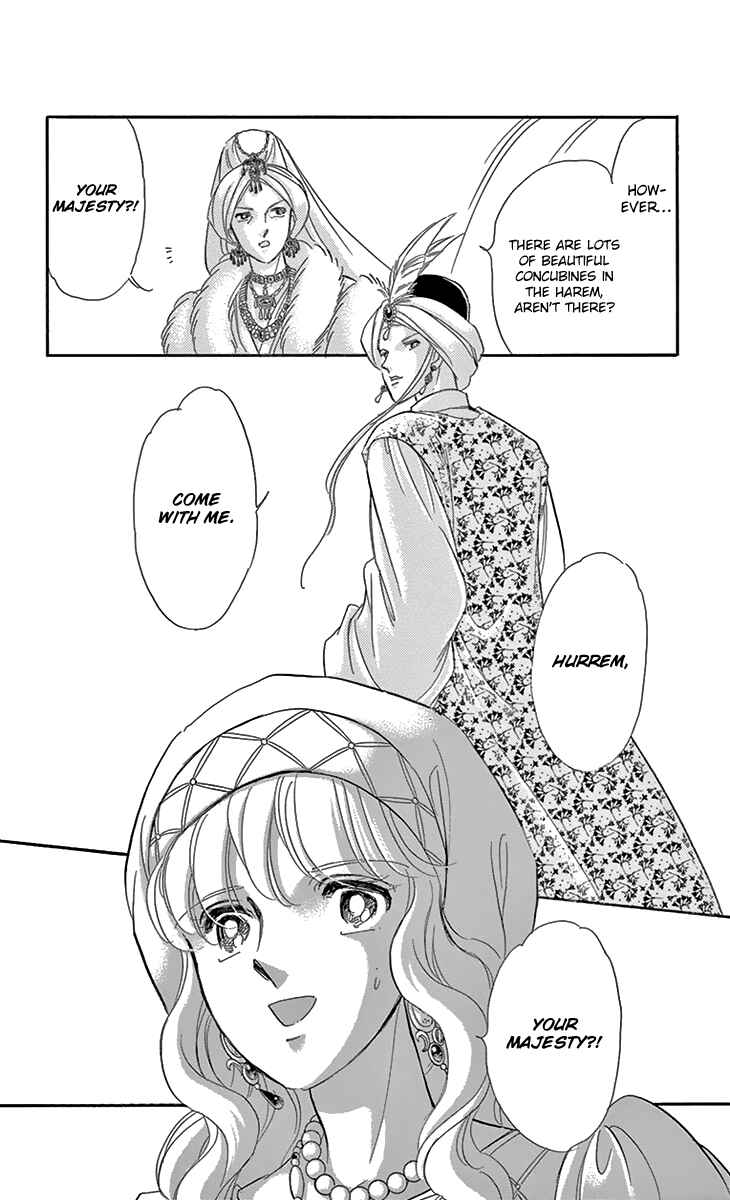 Page 27 Chapter 37 Drops of Dreams, the Golden Birdcage