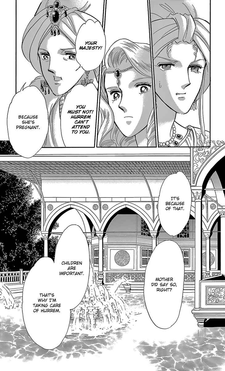 Page 28 Chapter 37 Drops of Dreams, the Golden Birdcage