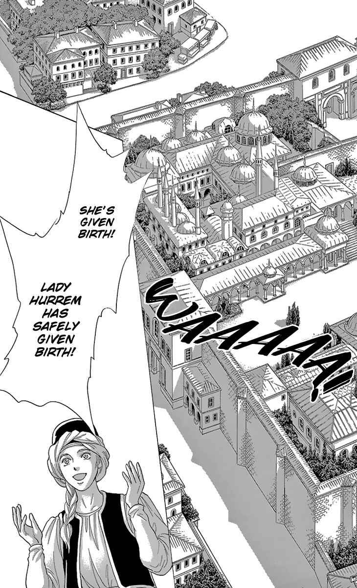Page 39 Chapter 37 Drops of Dreams, the Golden Birdcage
