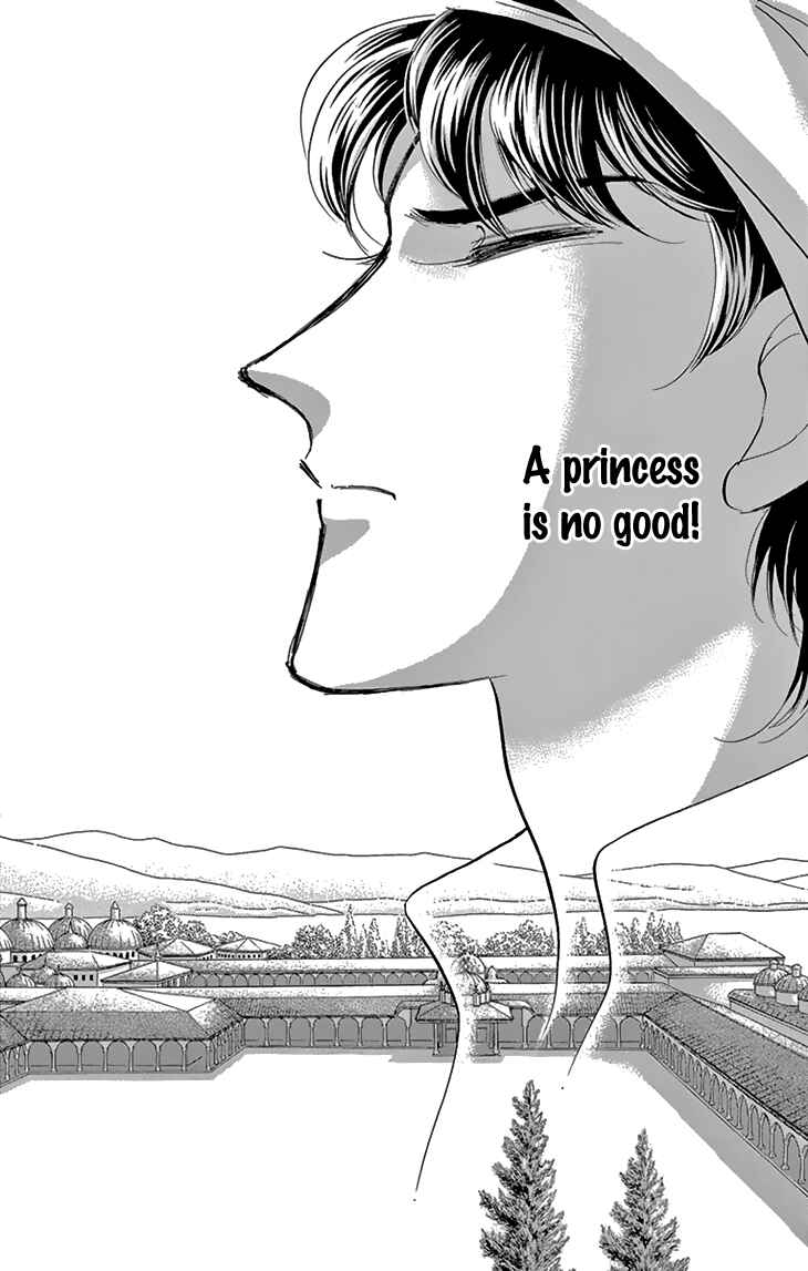 Page 46 Chapter 37 Drops of Dreams, the Golden Birdcage