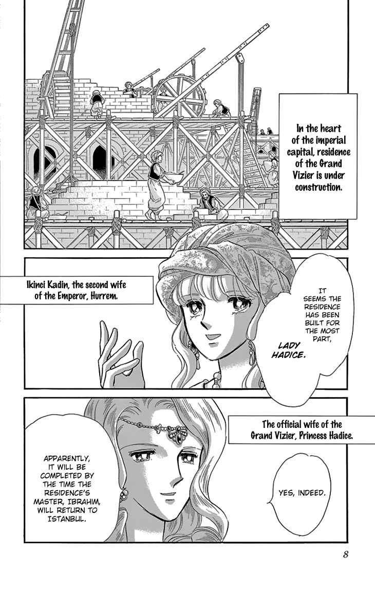 Page 9 Chapter 37 Drops of Dreams, the Golden Birdcage