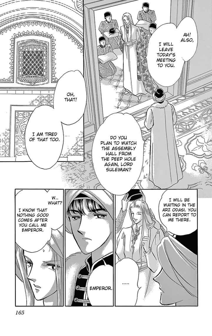 Page 33 Chapter 36 Drops of Dreams, the Golden Birdcage