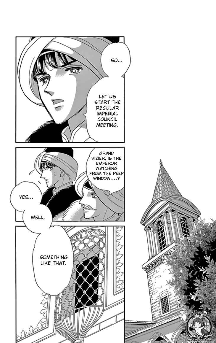 Page 37 Chapter 36 Drops of Dreams, the Golden Birdcage