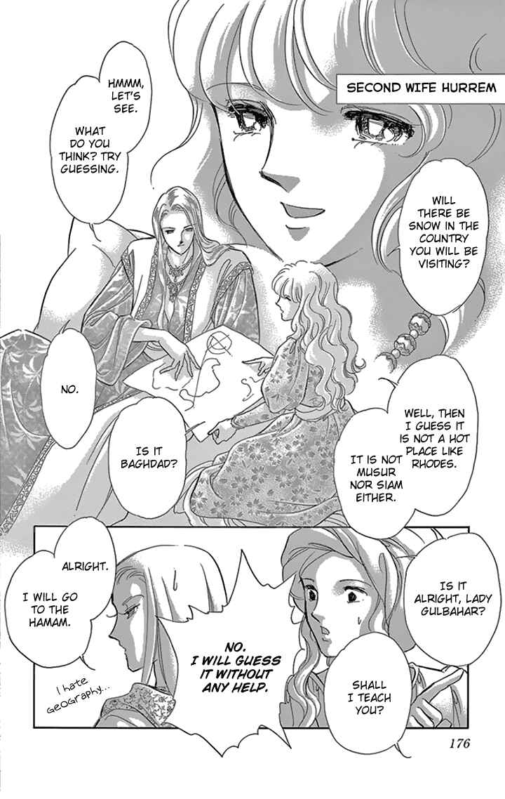 Page 44 Chapter 36 Drops of Dreams, the Golden Birdcage