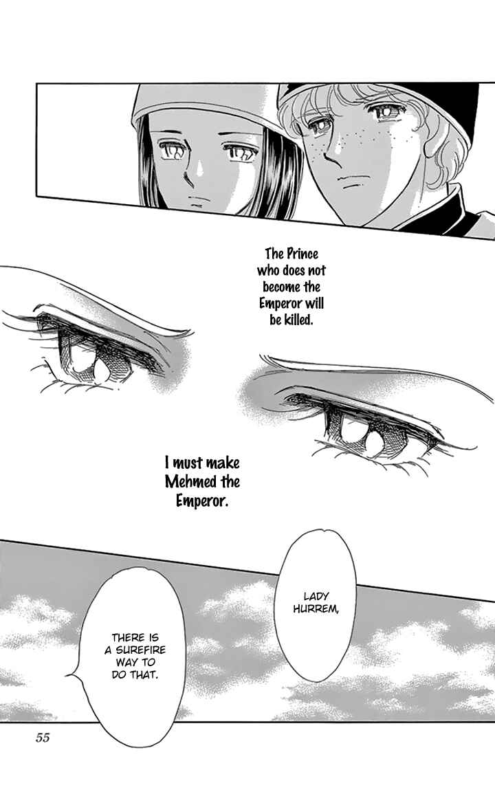 Page 14 Chapter 34 Drops of Dreams, the Golden Birdcage