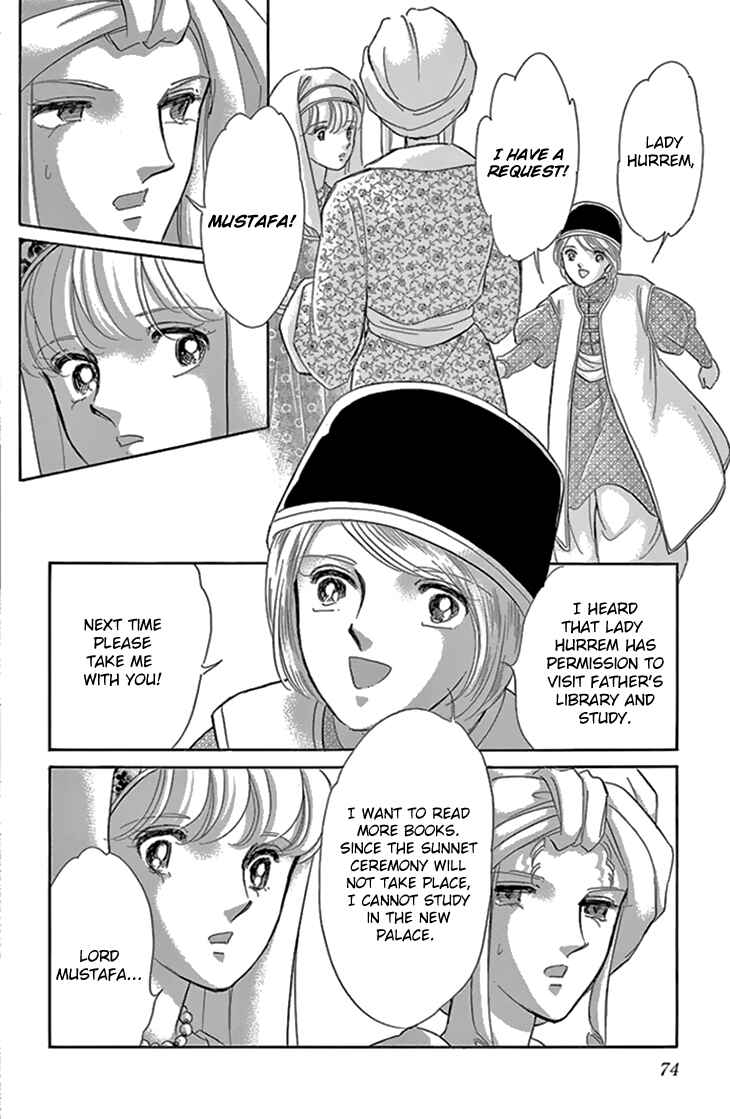 Page 33 Chapter 34 Drops of Dreams, the Golden Birdcage