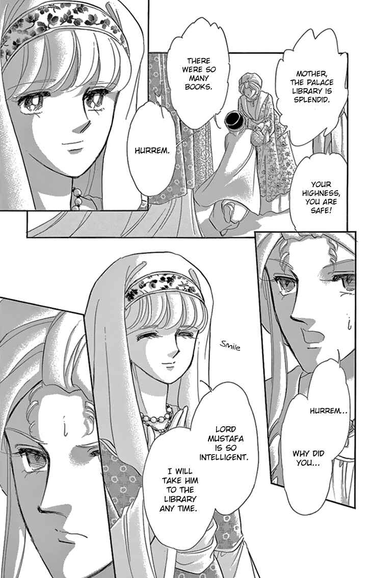 Page 42 Chapter 34 Drops of Dreams, the Golden Birdcage