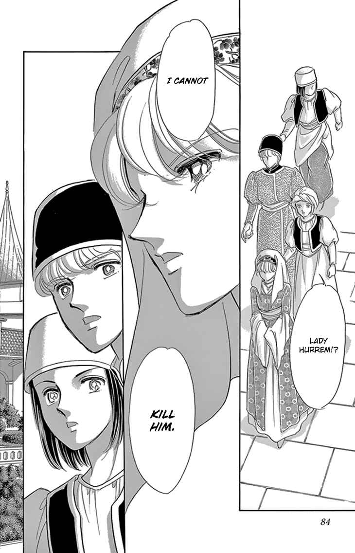 Page 43 Chapter 34 Drops of Dreams, the Golden Birdcage