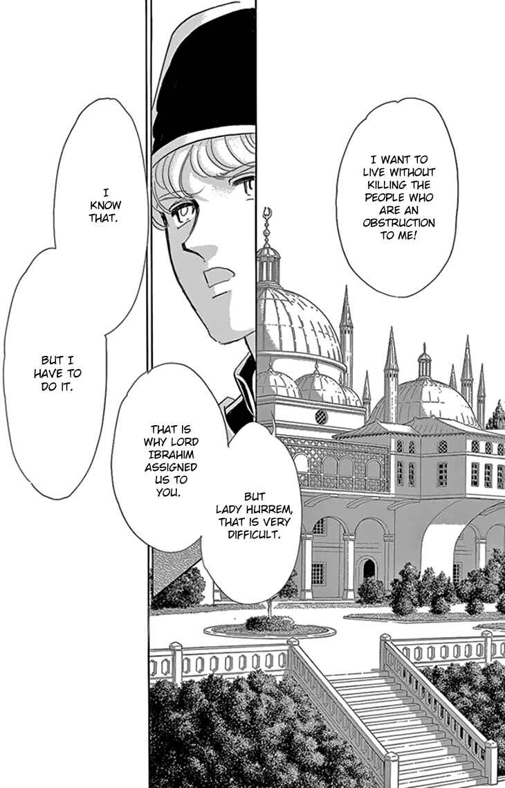 Page 44 Chapter 34 Drops of Dreams, the Golden Birdcage