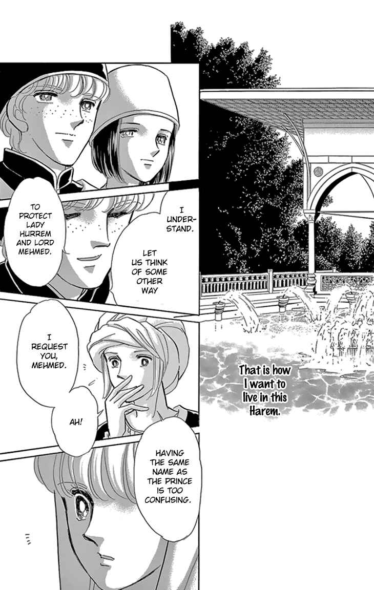 Page 46 Chapter 34 Drops of Dreams, the Golden Birdcage