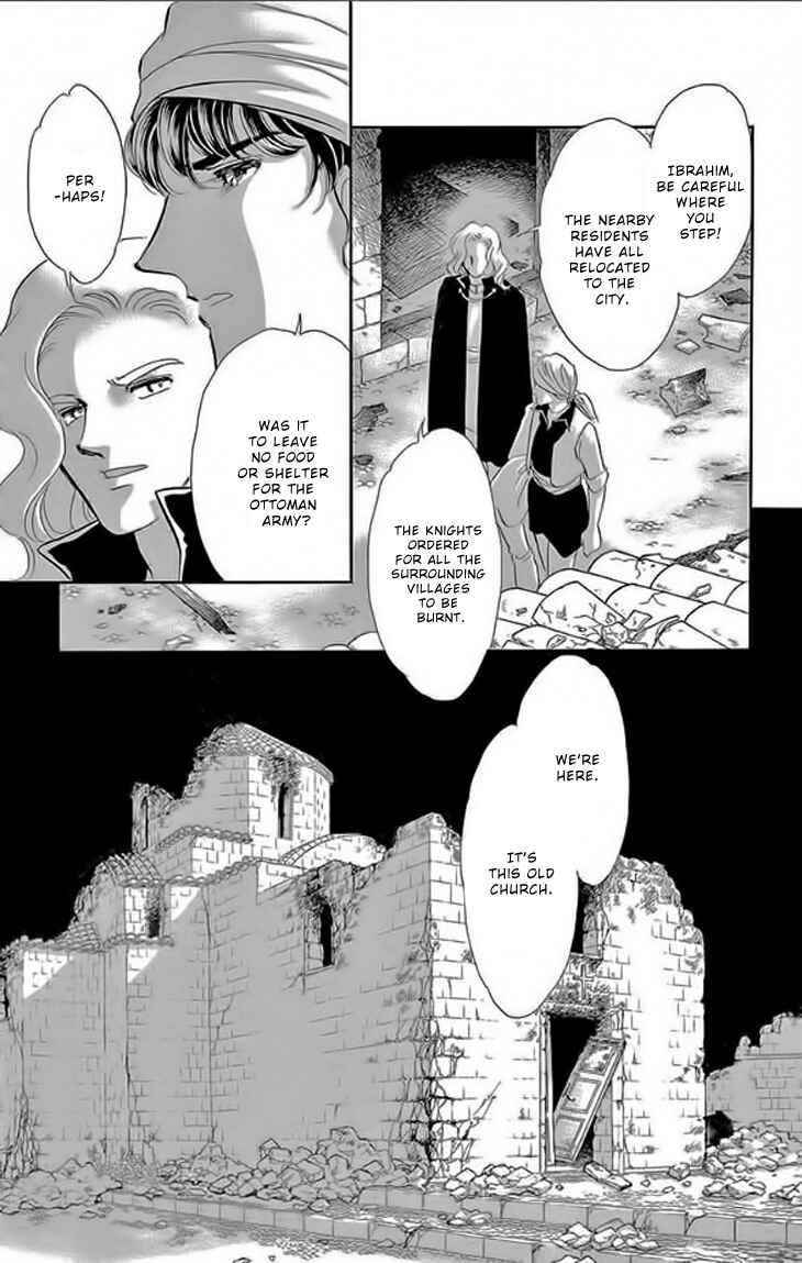 Page 15 Chapter 22 Drops of Dreams, the Golden Birdcage