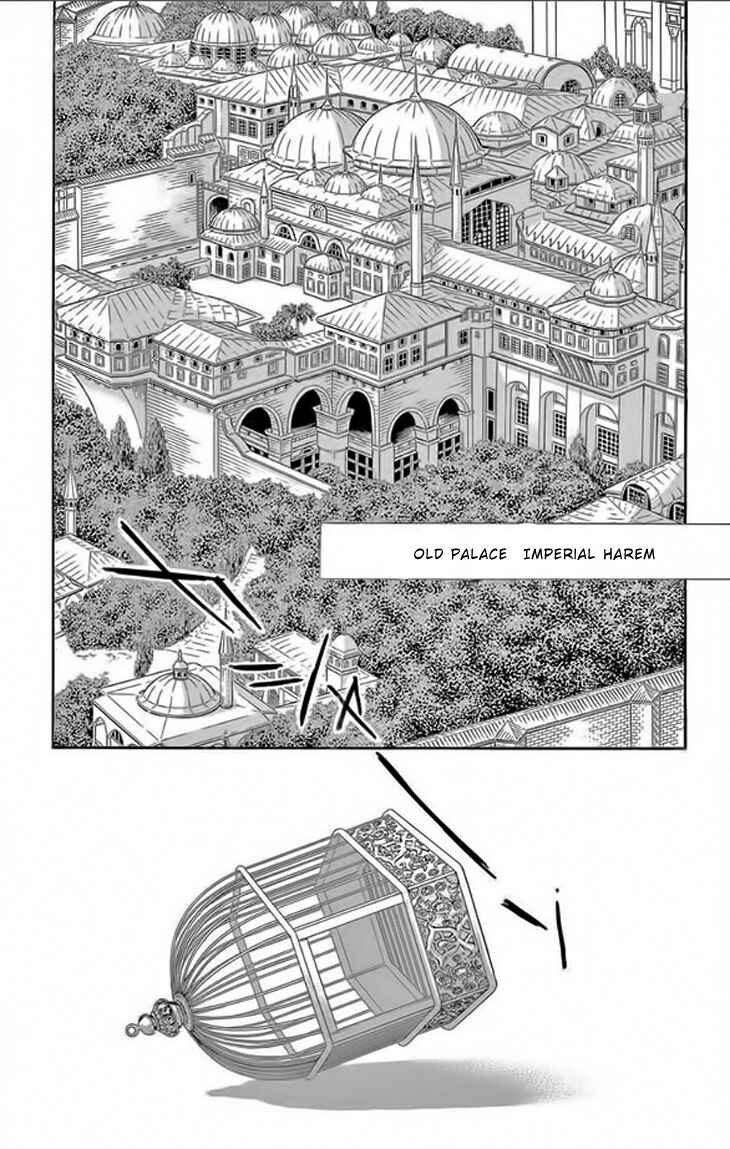 Page 41 Chapter 22 Drops of Dreams, the Golden Birdcage