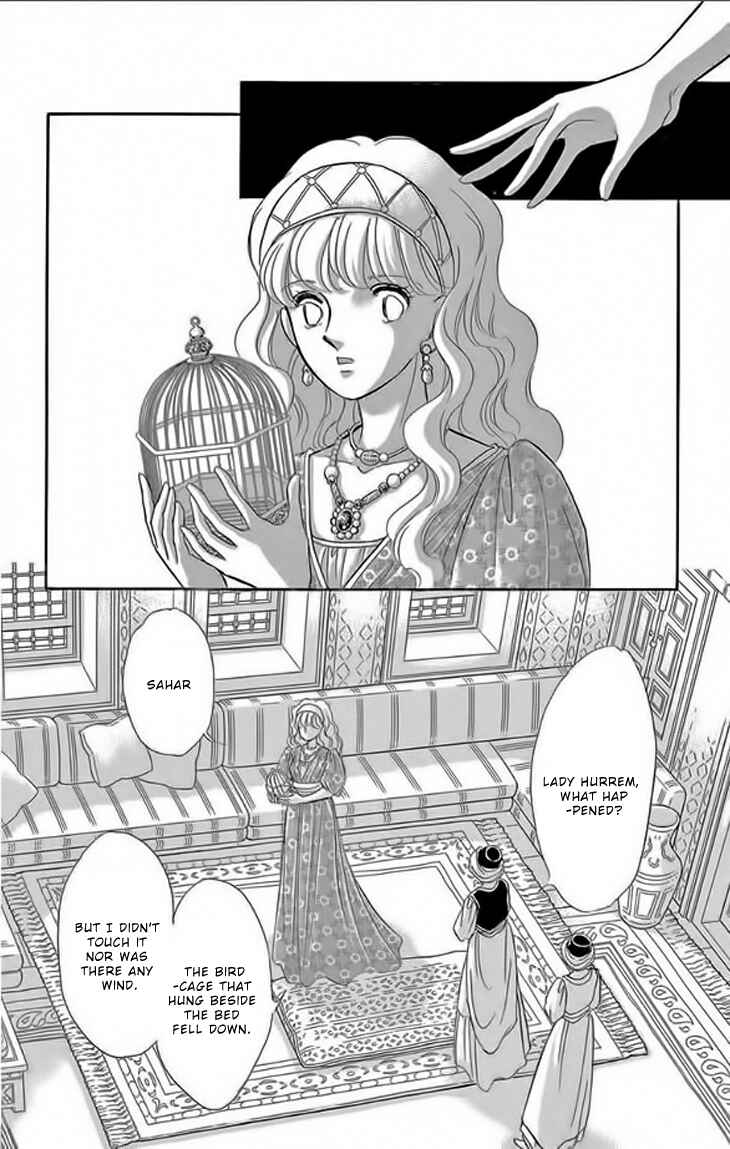 Page 42 Chapter 22 Drops of Dreams, the Golden Birdcage