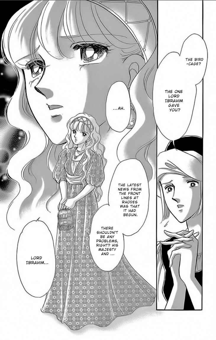 Page 43 Chapter 22 Drops of Dreams, the Golden Birdcage