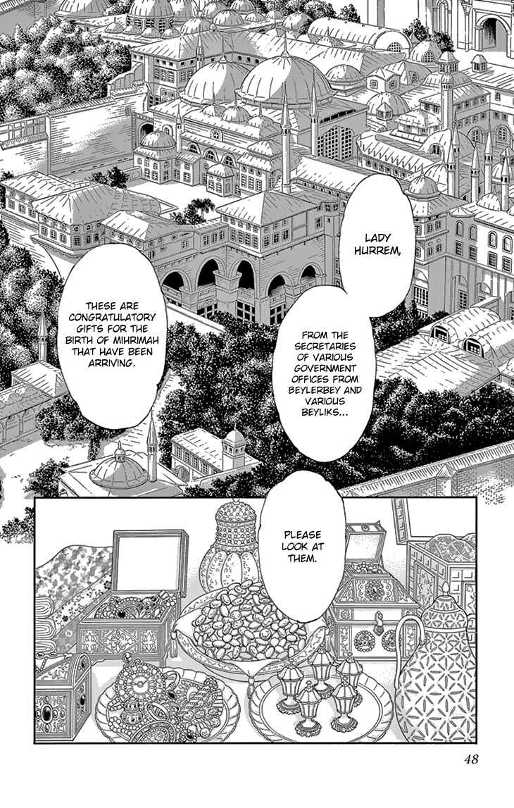 Page 3 Chapter 38 Drops of Dreams, the Golden Birdcage