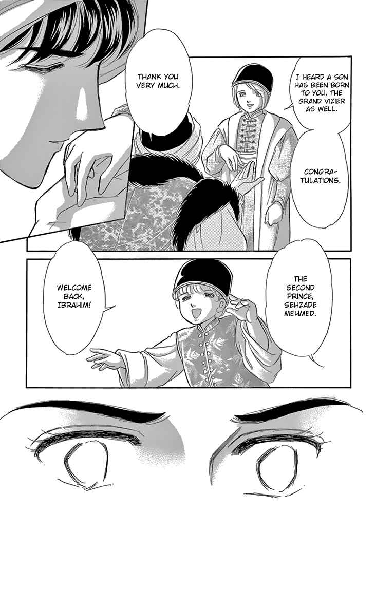Page 36 Chapter 38 Drops of Dreams, the Golden Birdcage