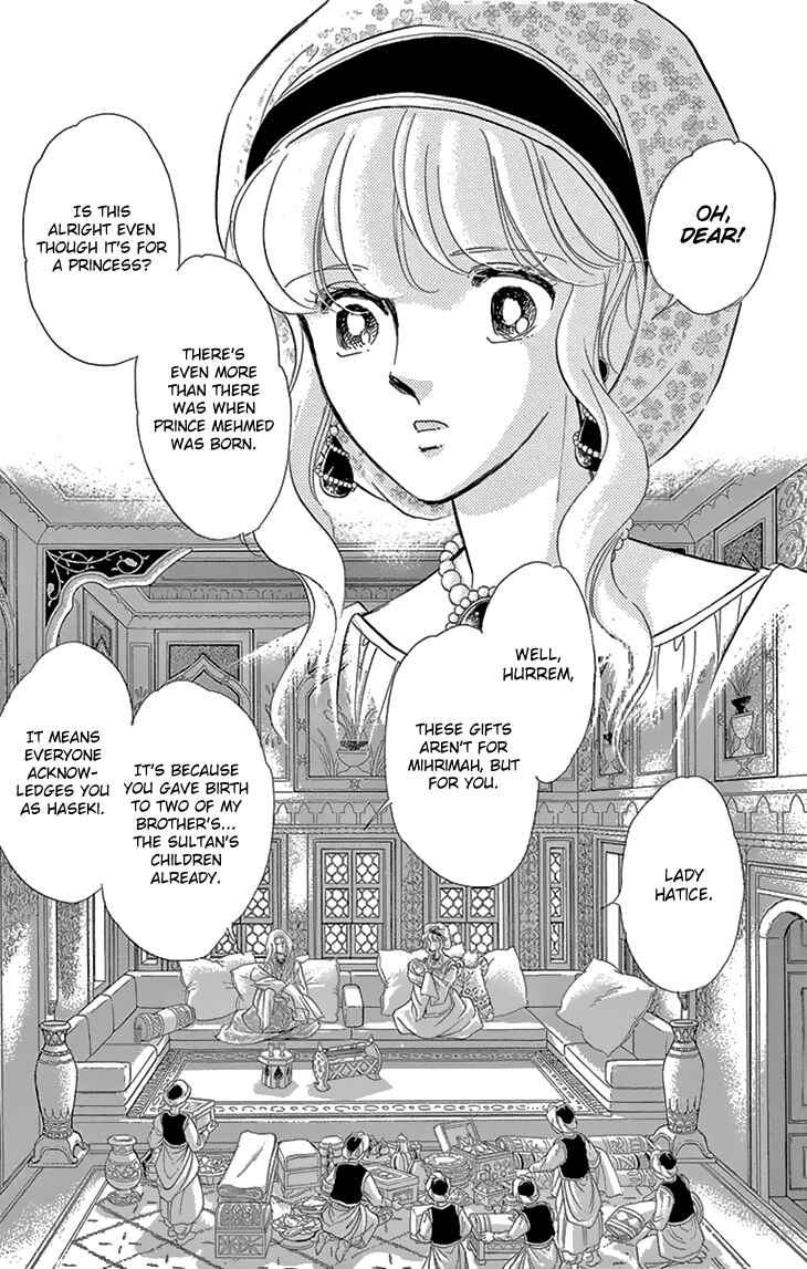 Page 4 Chapter 38 Drops of Dreams, the Golden Birdcage
