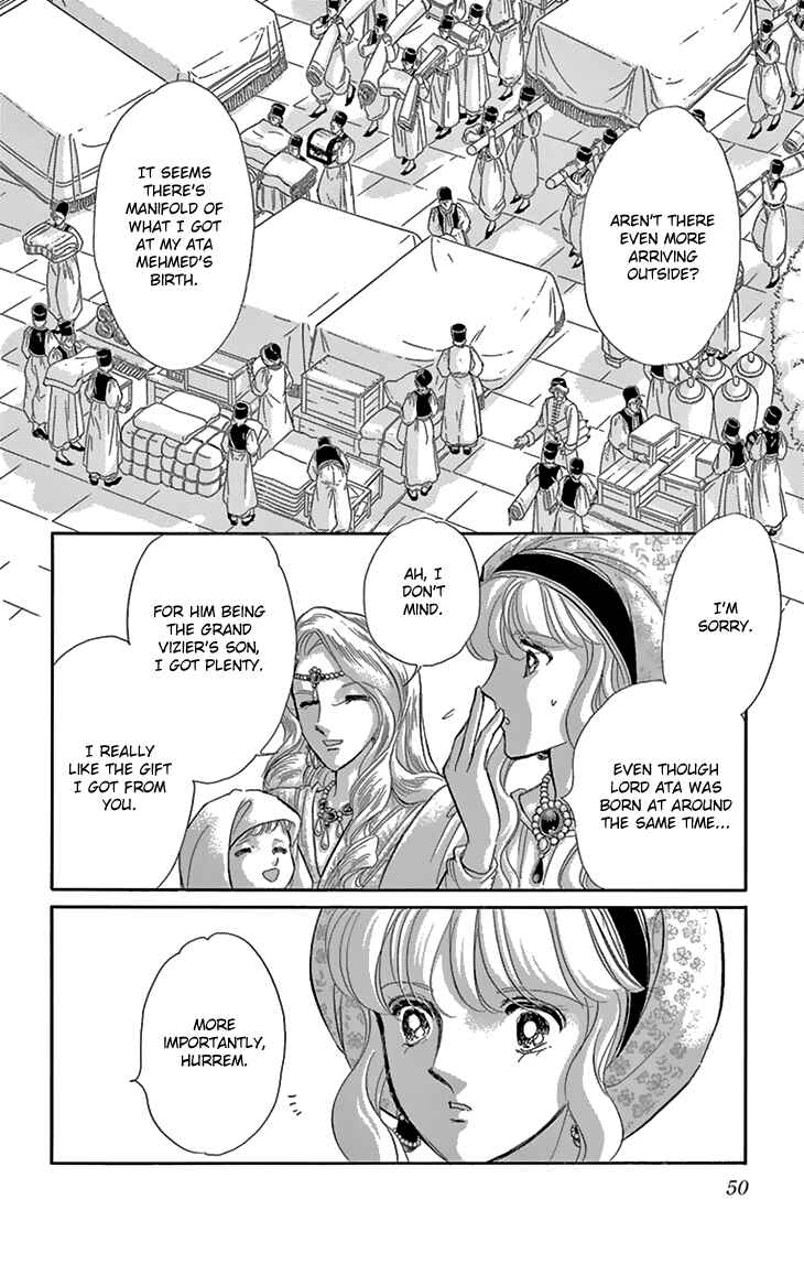 Page 5 Chapter 38 Drops of Dreams, the Golden Birdcage