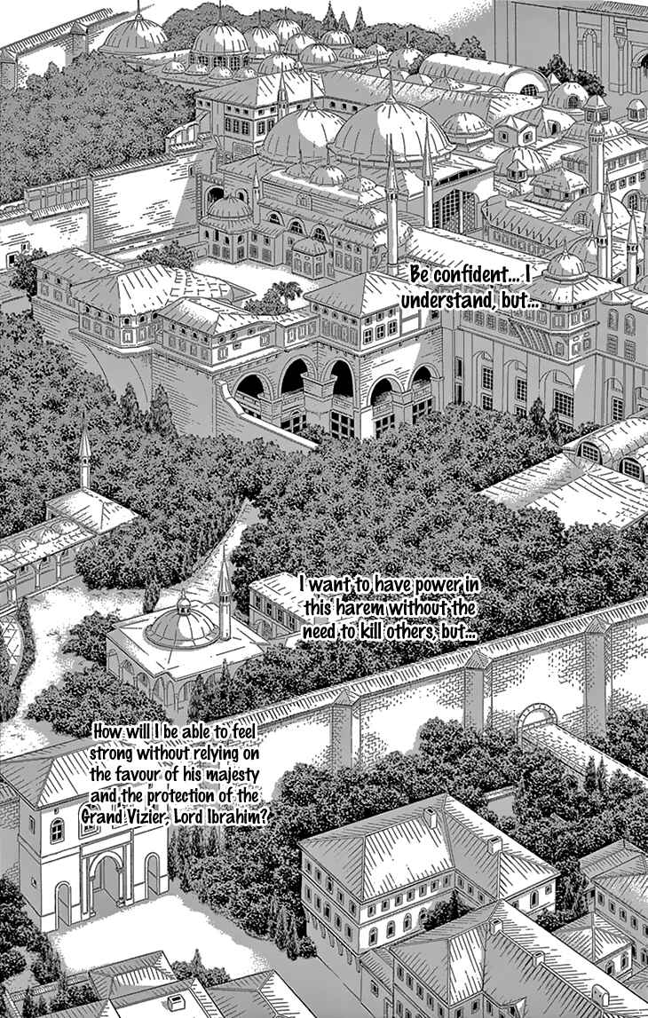 Page 7 Chapter 38 Drops of Dreams, the Golden Birdcage