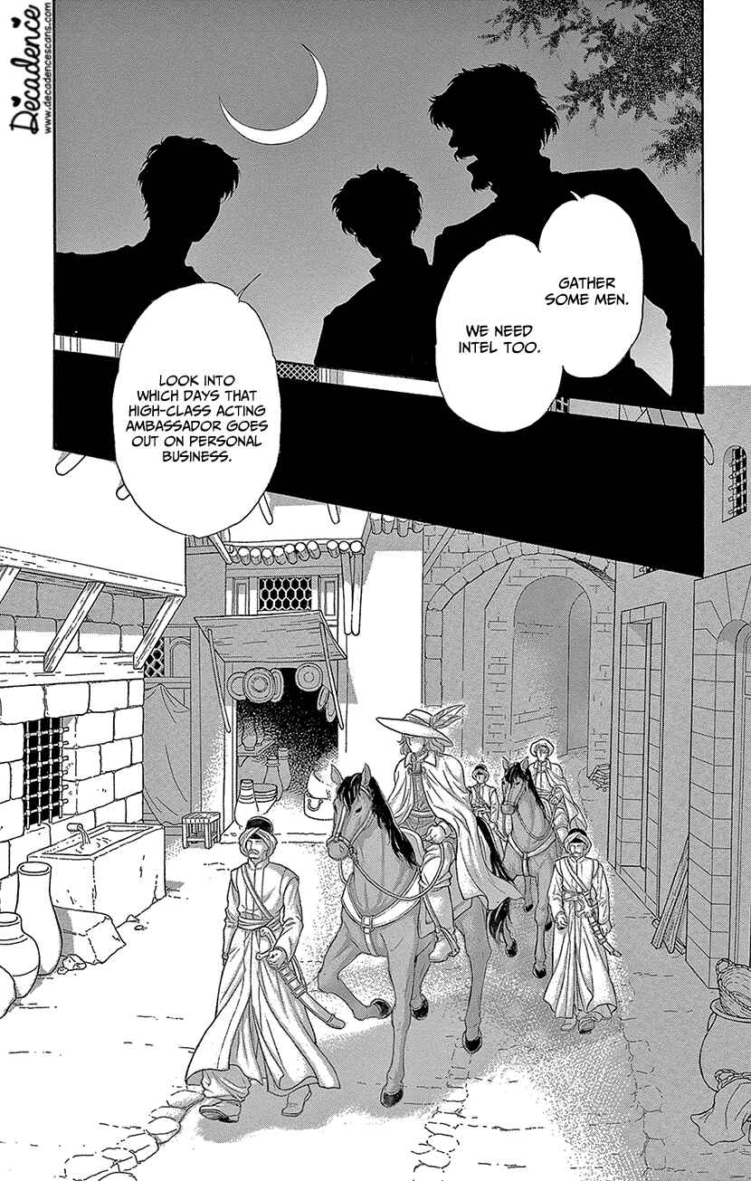 Page 28 Chapter 64 Drops of Dreams, the Golden Birdcage
