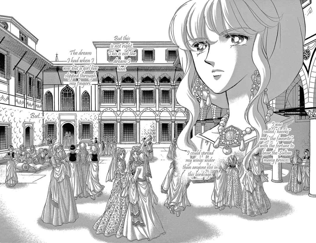Page 6 Chapter 64 Drops of Dreams, the Golden Birdcage