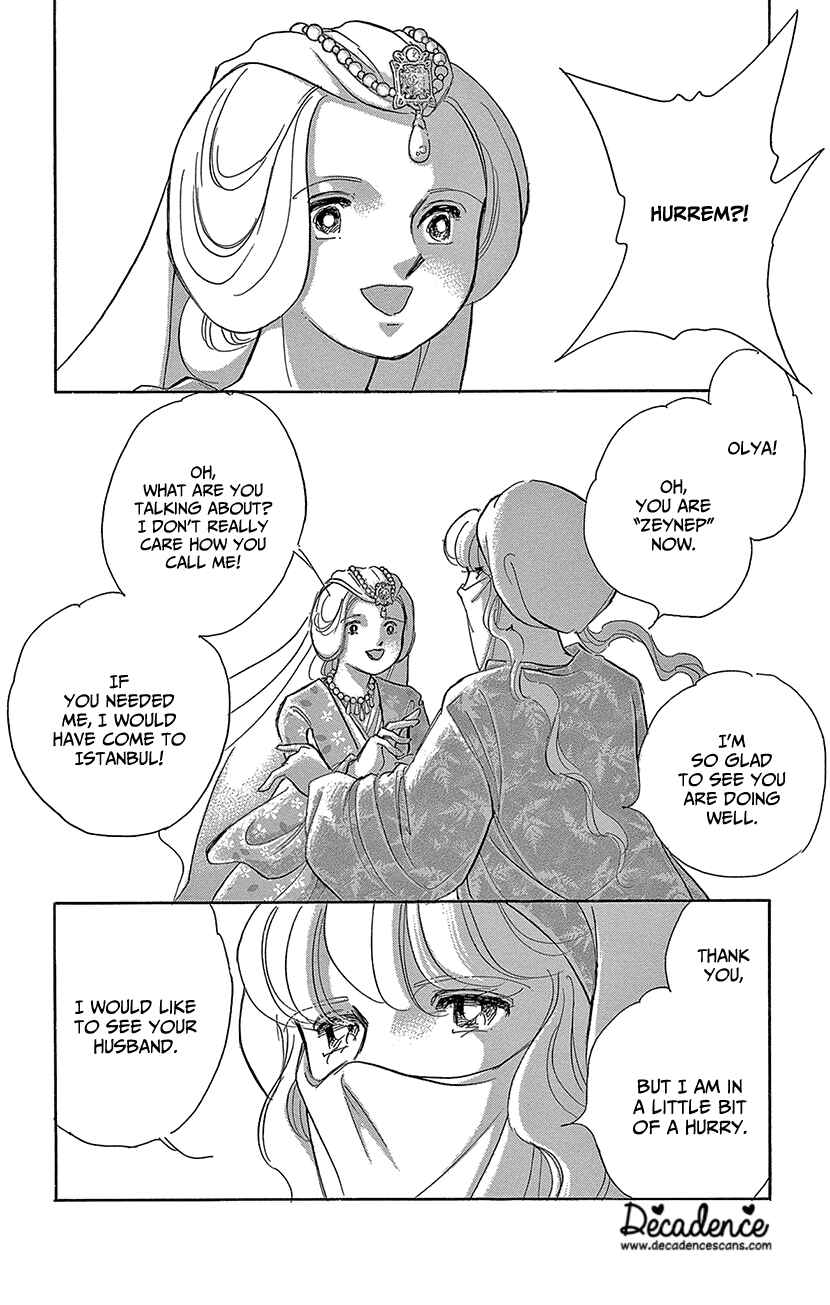 Page 10 Chapter 63 Drops of Dreams, the Golden Birdcage
