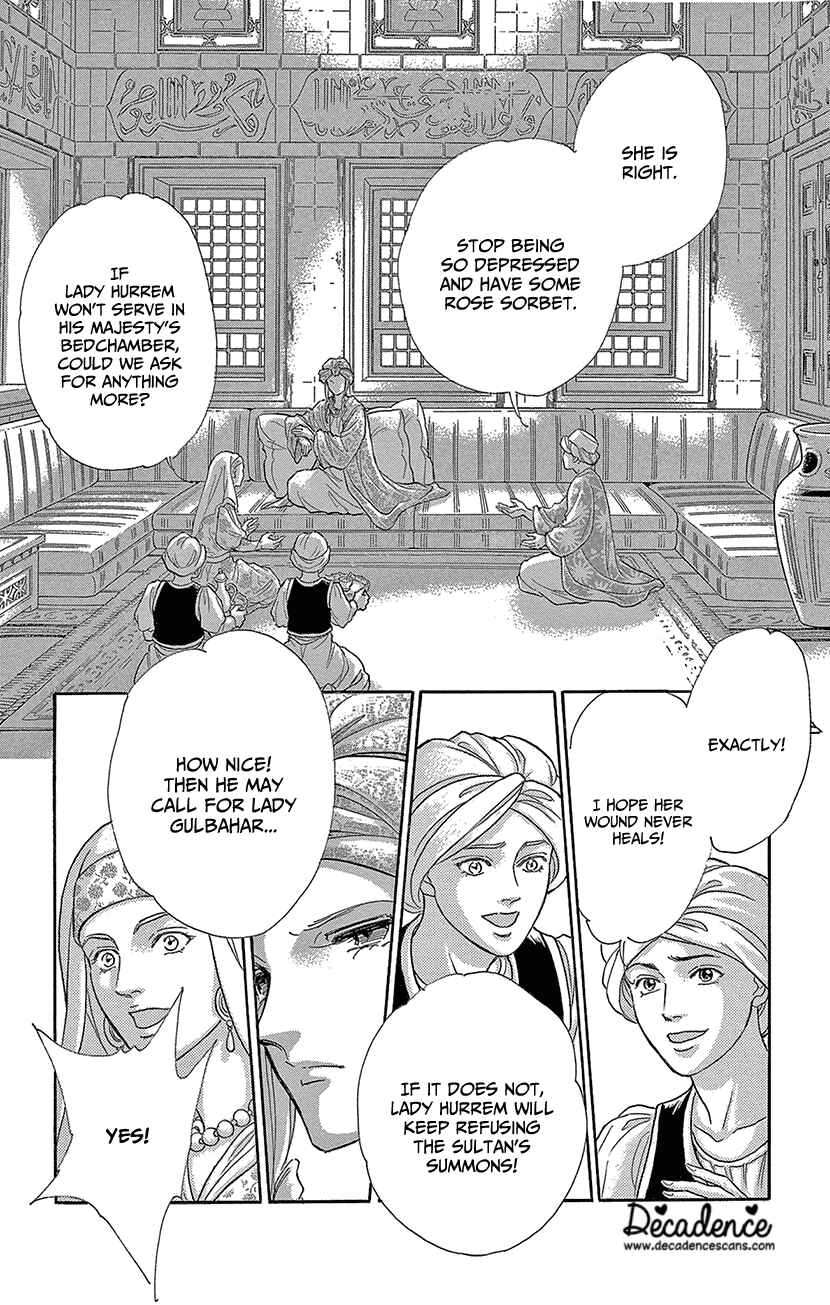 Page 23 Chapter 63 Drops of Dreams, the Golden Birdcage