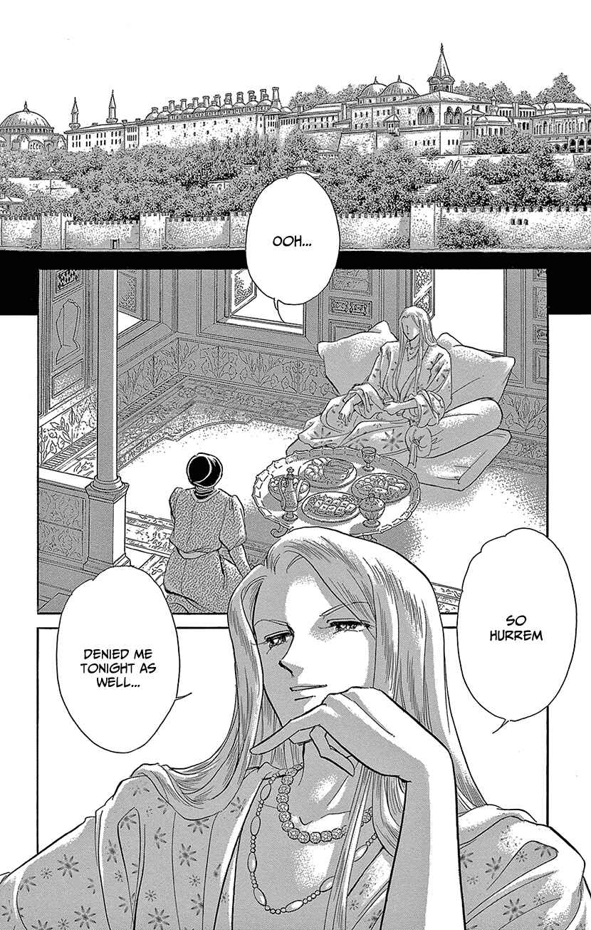 Page 25 Chapter 63 Drops of Dreams, the Golden Birdcage