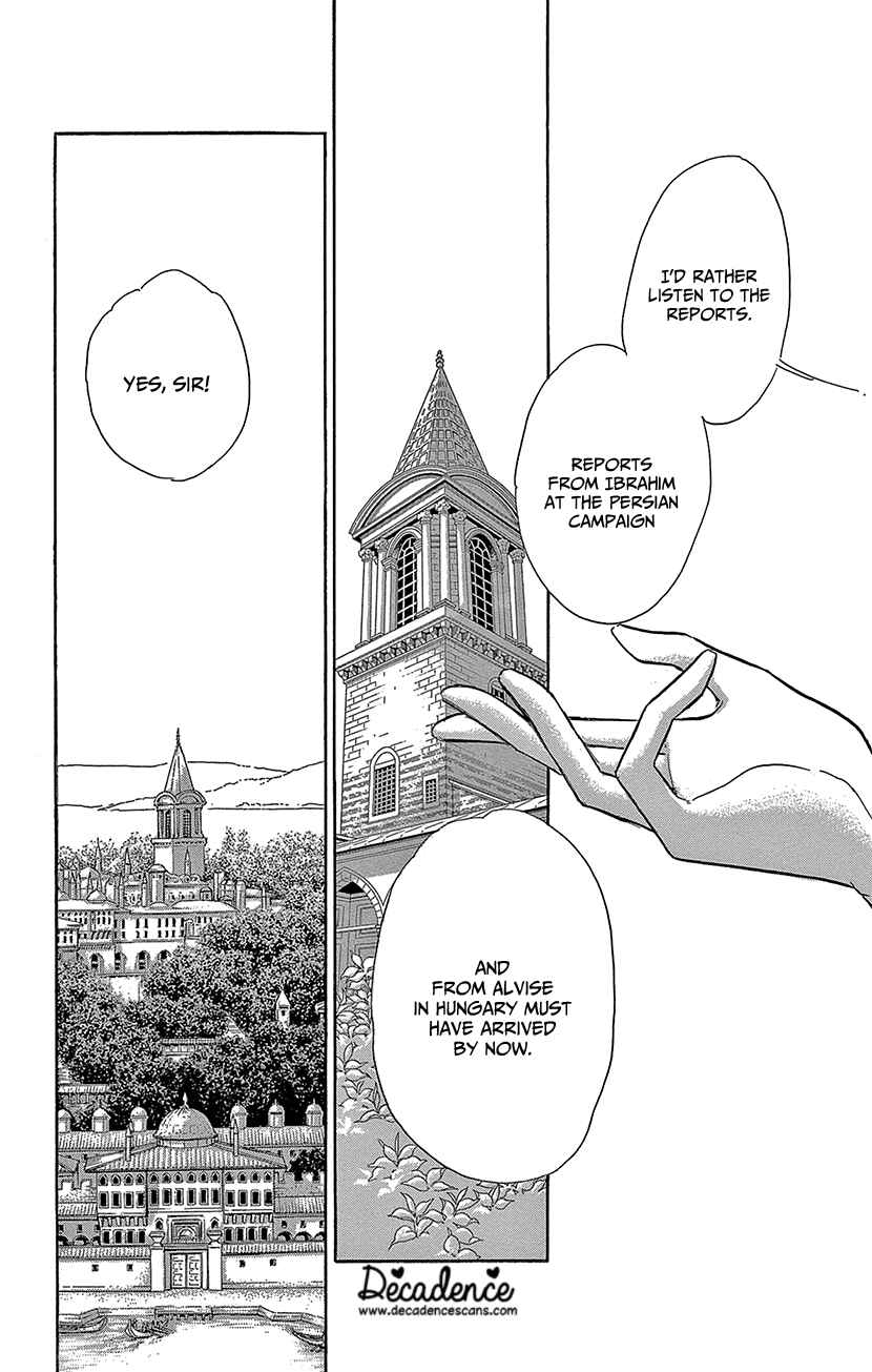 Page 27 Chapter 63 Drops of Dreams, the Golden Birdcage