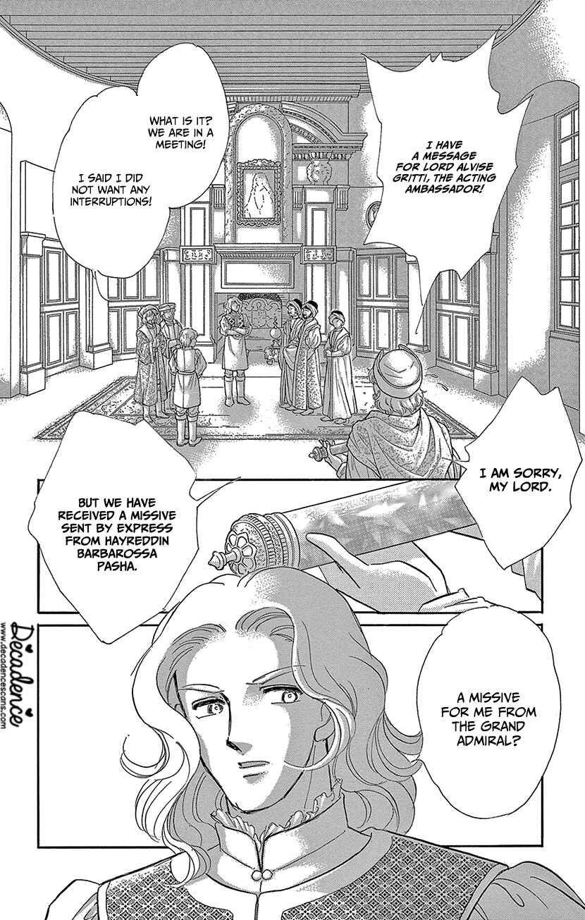Page 30 Chapter 63 Drops of Dreams, the Golden Birdcage