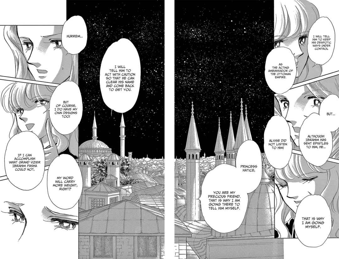 Page 4 Chapter 63 Drops of Dreams, the Golden Birdcage