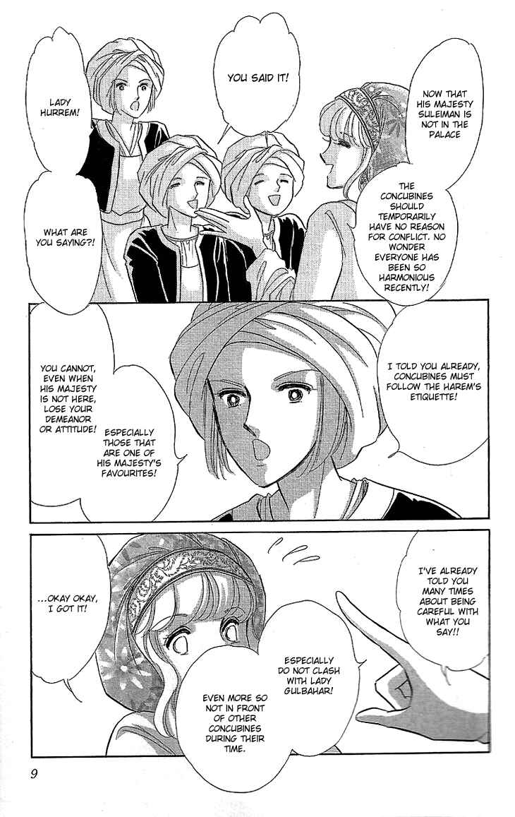 Page 10 Chapter 7 Drops of Dreams, the Golden Birdcage