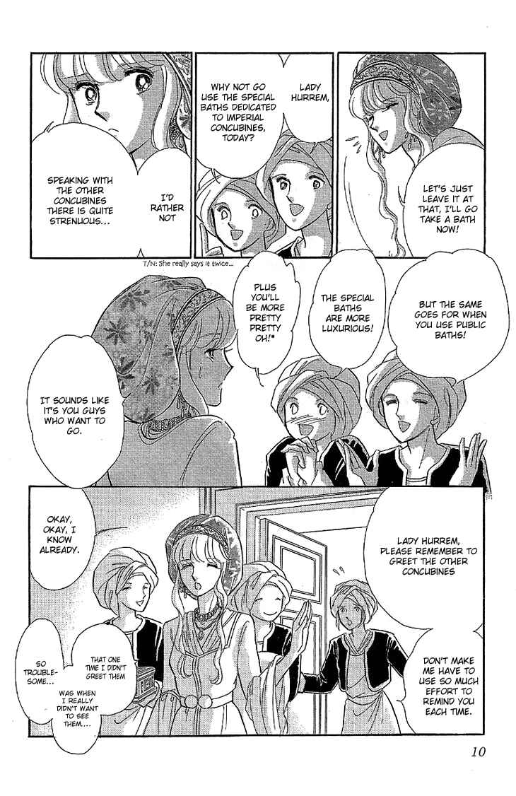 Page 11 Chapter 7 Drops of Dreams, the Golden Birdcage