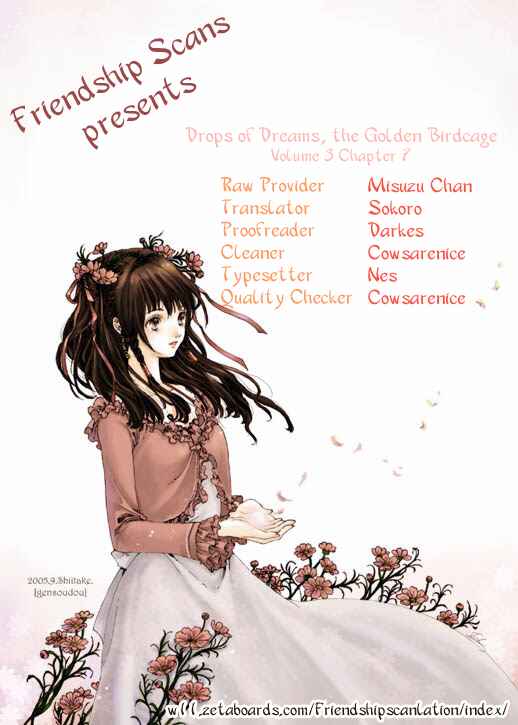 Page 2 Chapter 7 Drops of Dreams, the Golden Birdcage