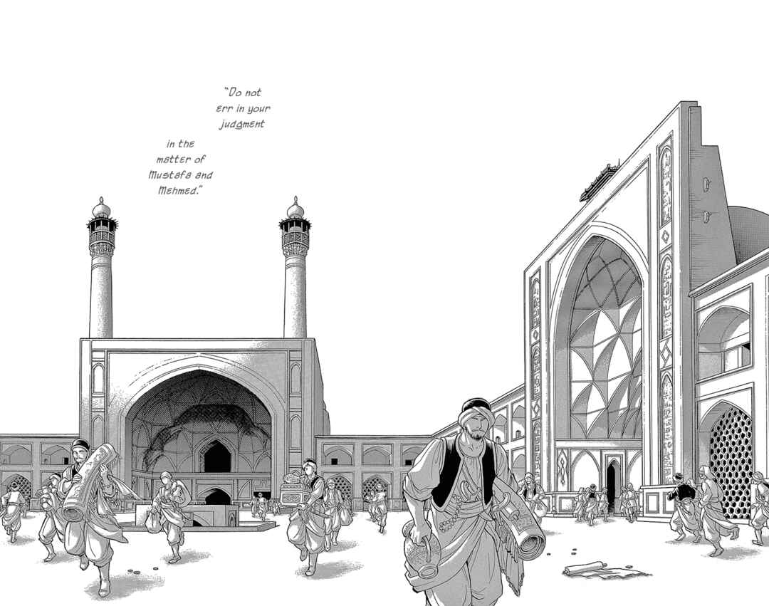 Page 28 Chapter 70 Drops of Dreams, the Golden Birdcage
