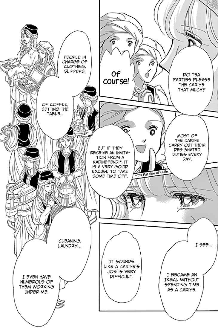 Page 10 Chapter 46 Drops of Dreams, the Golden Birdcage