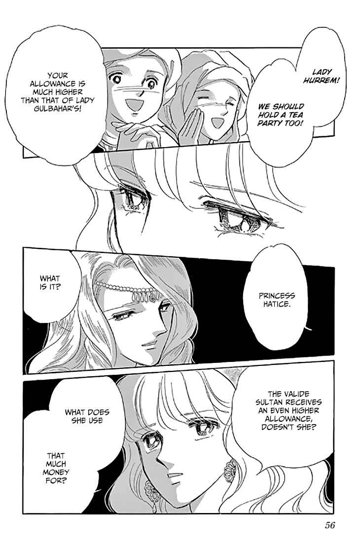Page 12 Chapter 46 Drops of Dreams, the Golden Birdcage