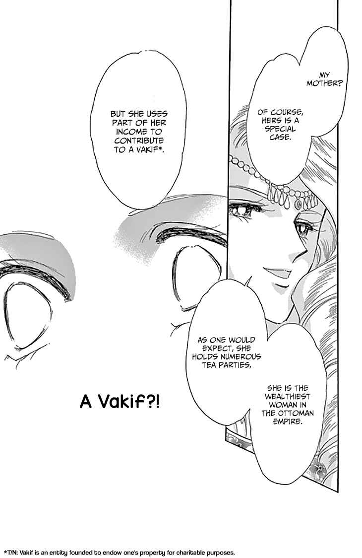 Page 13 Chapter 46 Drops of Dreams, the Golden Birdcage